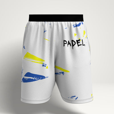 "THE ARTIST" Customizable Padel Shorts