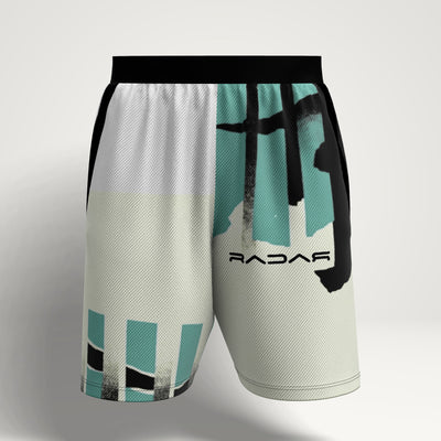 "RETRO SMASH" Customizable Padel Shorts