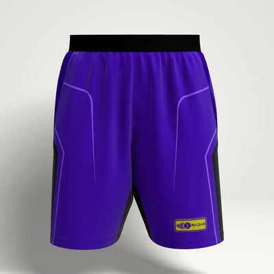 "GLASSBREAKER" Customizable Padel Shorts