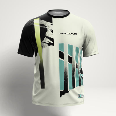 "RETRO SMASH" Customizable Padel T-shirt