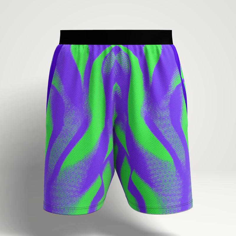 "ALIEN DUMP" Customizable Padel Shorts