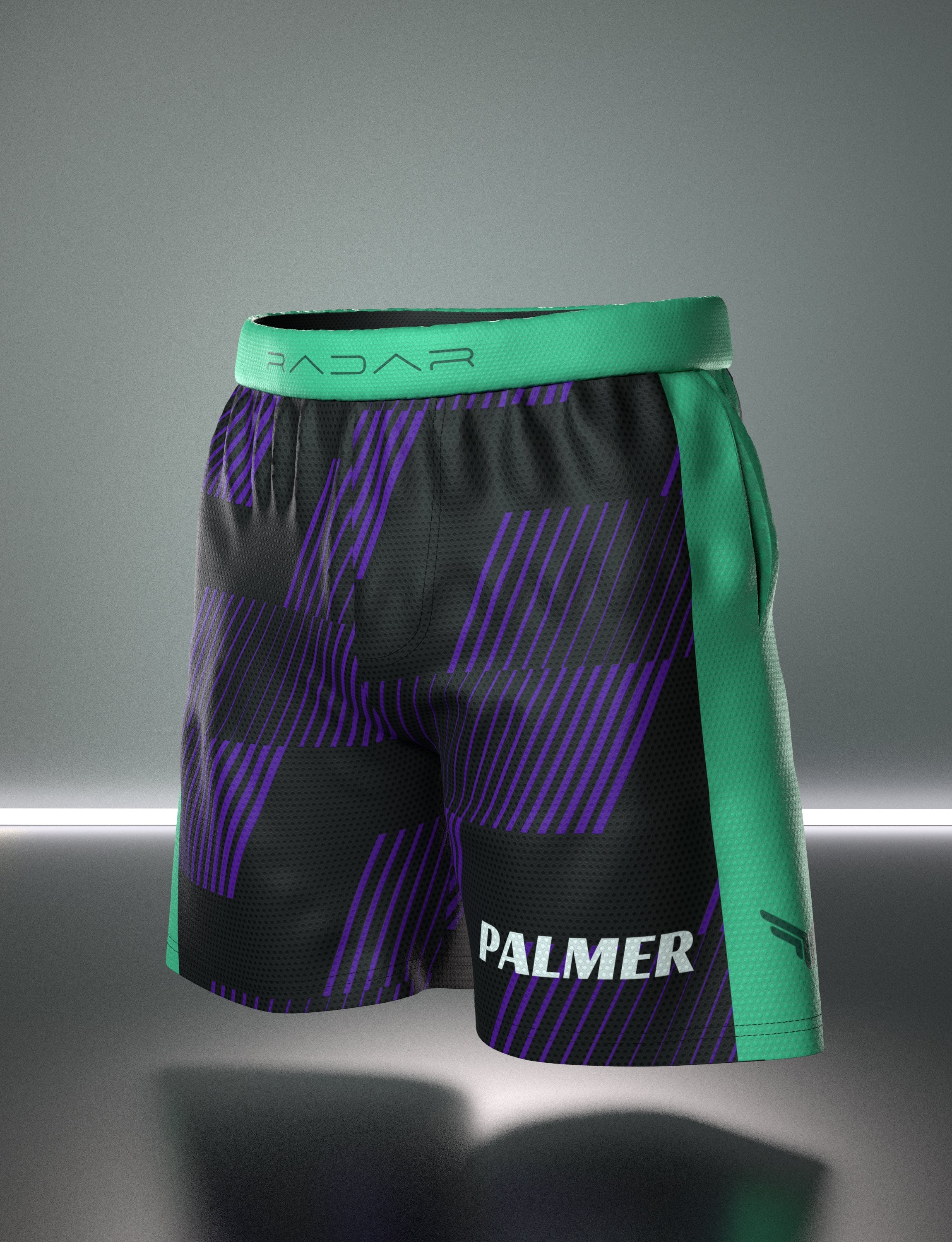 "PALMER" Pantalones Cortos de Padel Personalizables