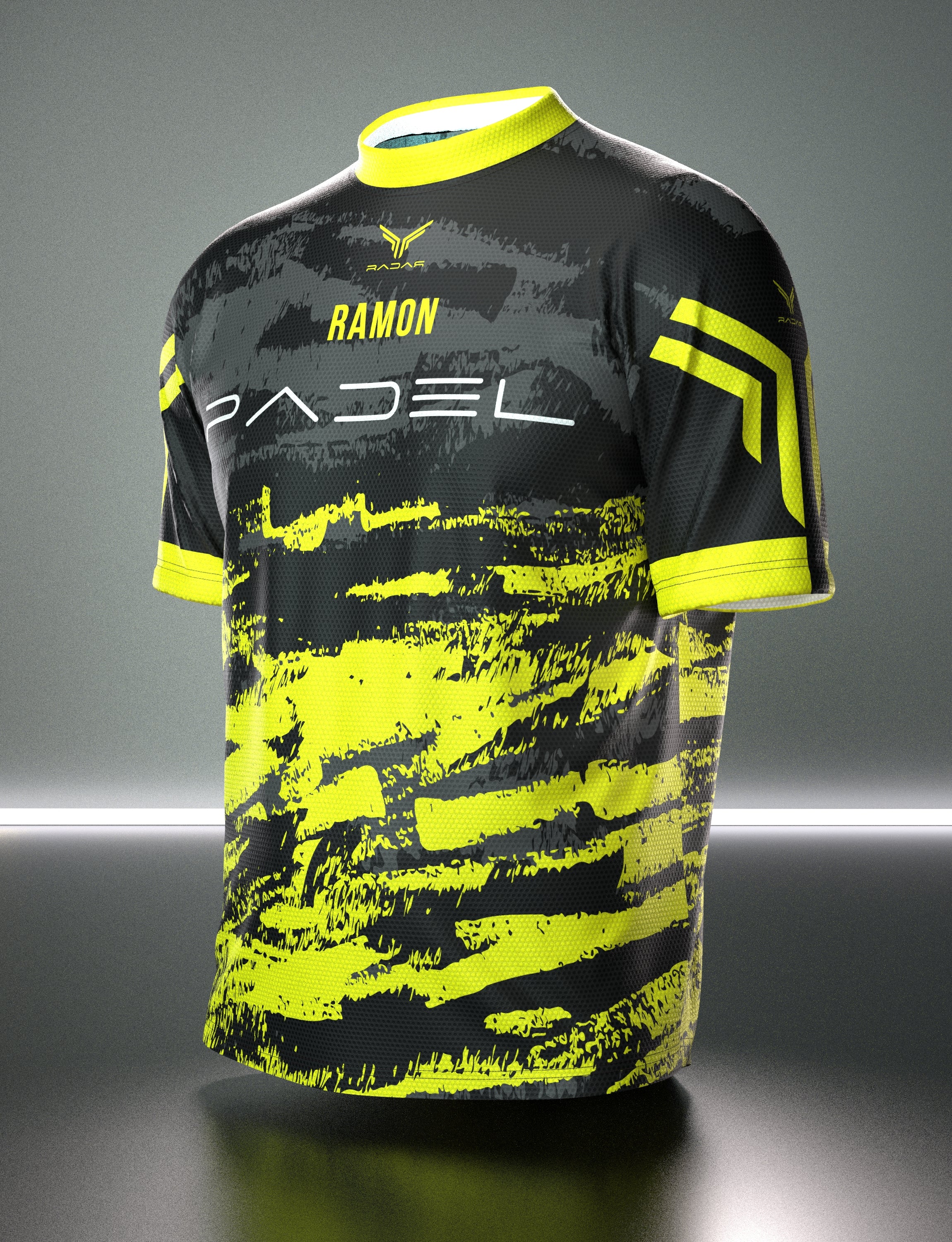T Design Padel Racket Radar Padel - Abbigliamento Personalizzato Padel