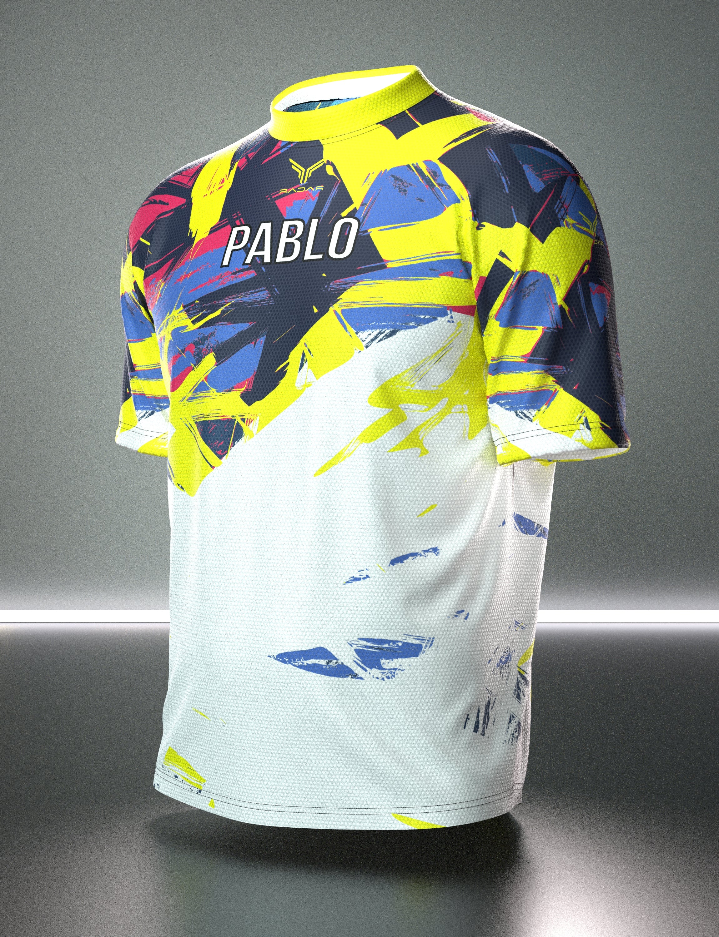 "THE ARTIST" Camiseta de Padel Personalizable