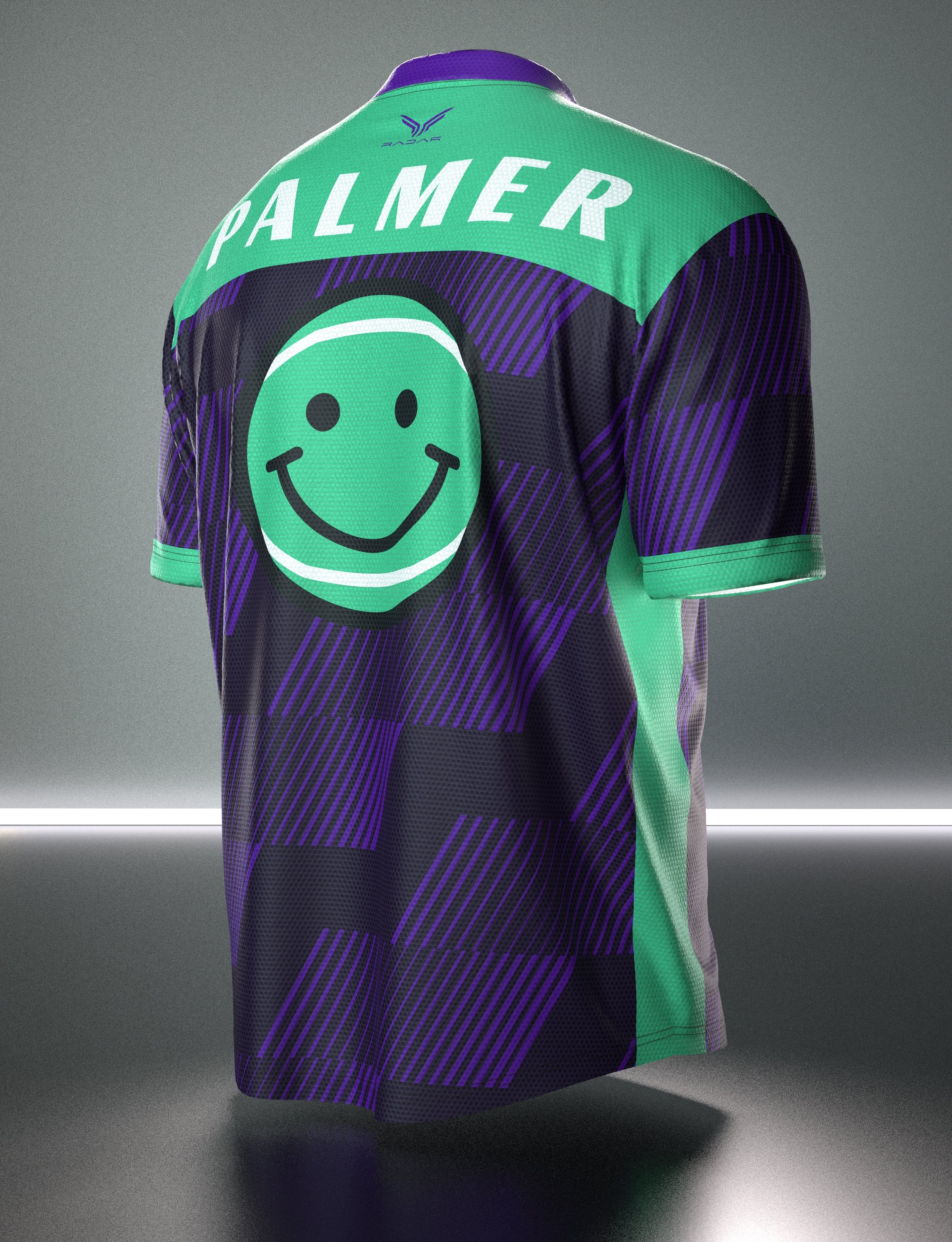 "PALMER" Customizable Padel T-shirt