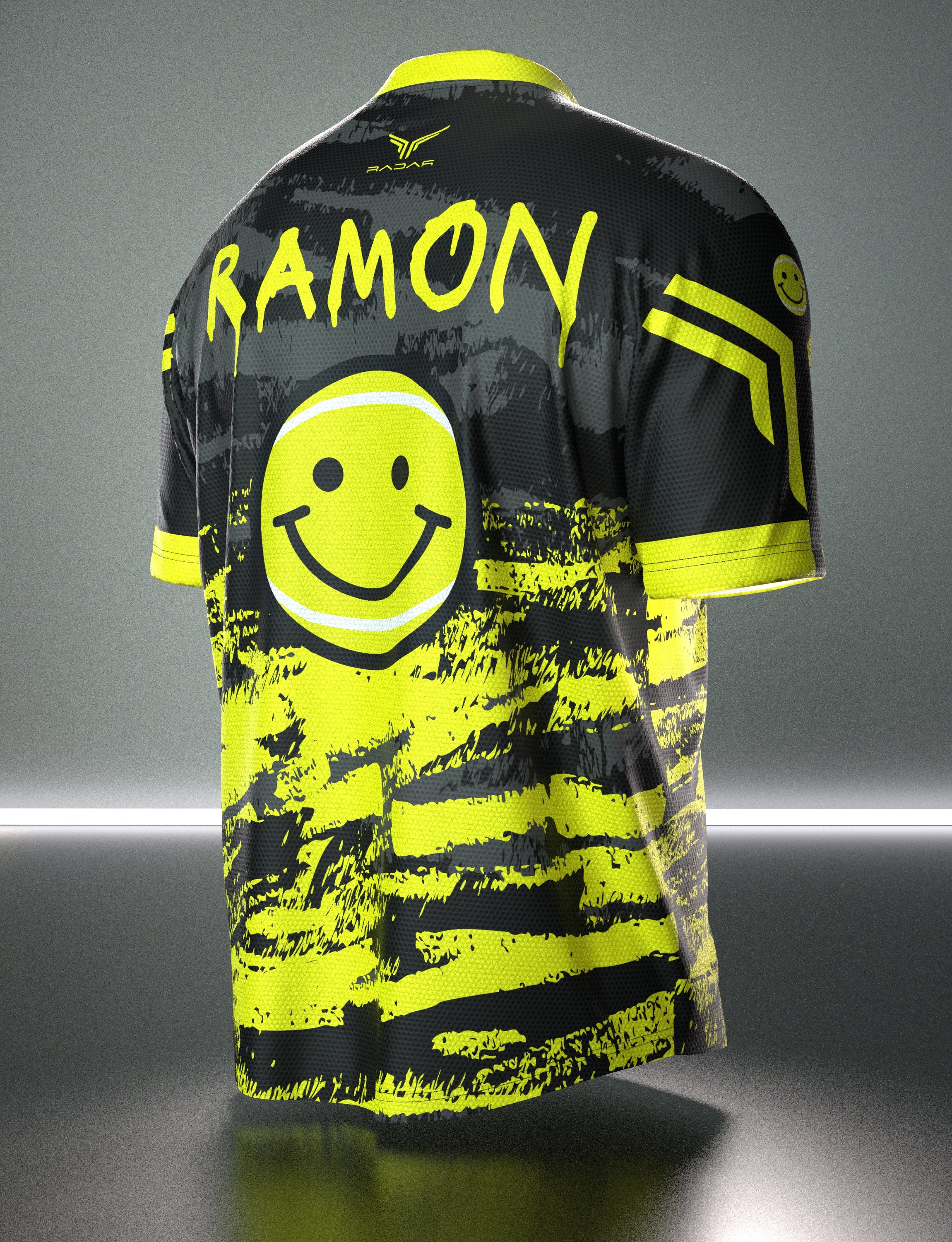 "RAMON" T-shirt de Padel Personnalisable