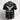 "PANTERA" customizable padel T-shirt, back view – Radar Padel