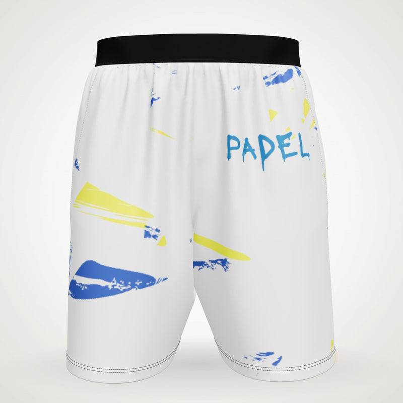 "THE ARTIST" Customizable Padel Shorts