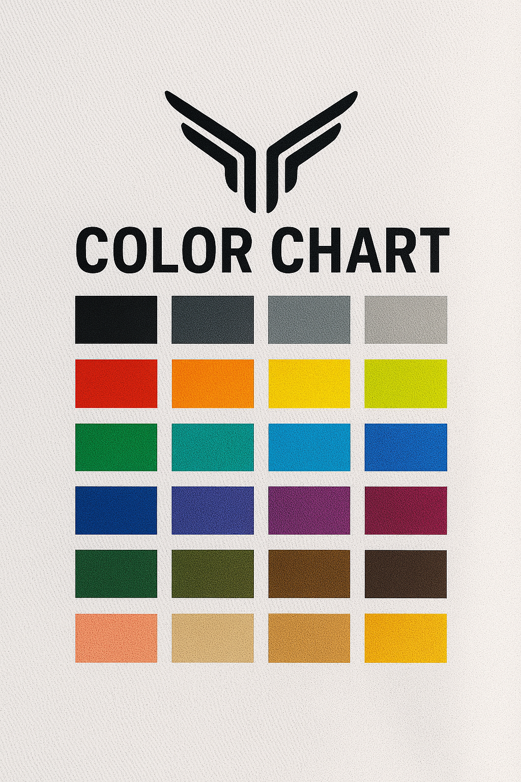 Color Chart