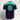 "PALMER" T-shirt de padel personnalisable, vue de dos – Radar Padel