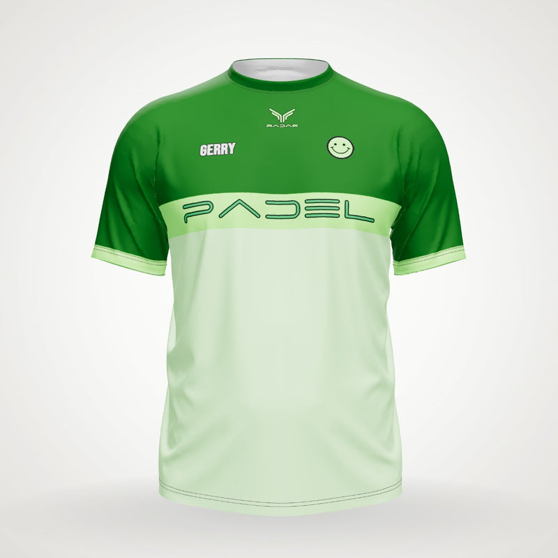 "GERFO" Customizable Padel T-shirt