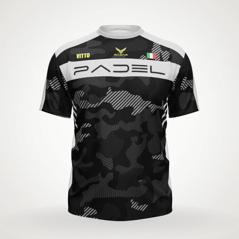 "POINTS HUNTER" Customizable Padel T-shirt