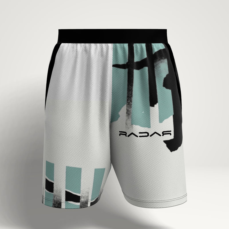 "RETRO SMASH" Customizable Padel Shorts