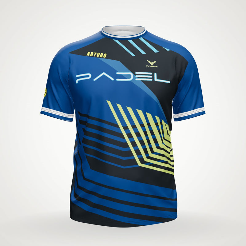 "VISU" Customizable Padel T-shirt