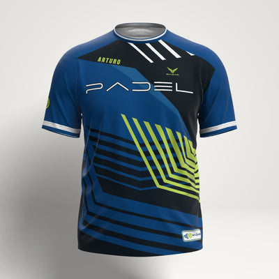 "VISU" Customizable Padel T-shirt