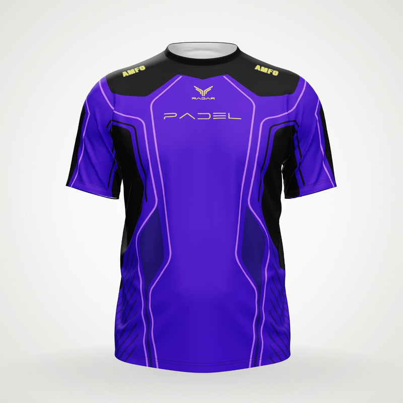 "GLASSBREAKER" Customizable Padel T-shirt