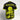 "RAMON" customizable padel T-shirt, back view – Radar Padel