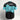 "BLUE FALCON" personalisierbares Padel-Shirt, Rückansicht – Radar Padel