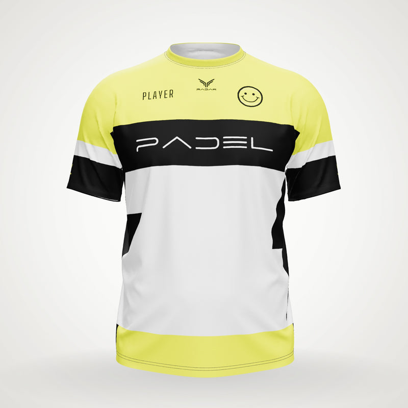 "SAETTA" Customizable Padel T-shirt
