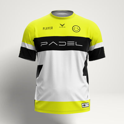 "SAETTA" Customizable Padel T-shirt