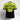 "LOS MUERTOS" personalisierbares Padel-Shirt, Vorderansicht – Radar Padel