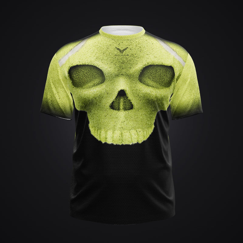 "LOS MUERTOS" Customizable Padel T-shirt