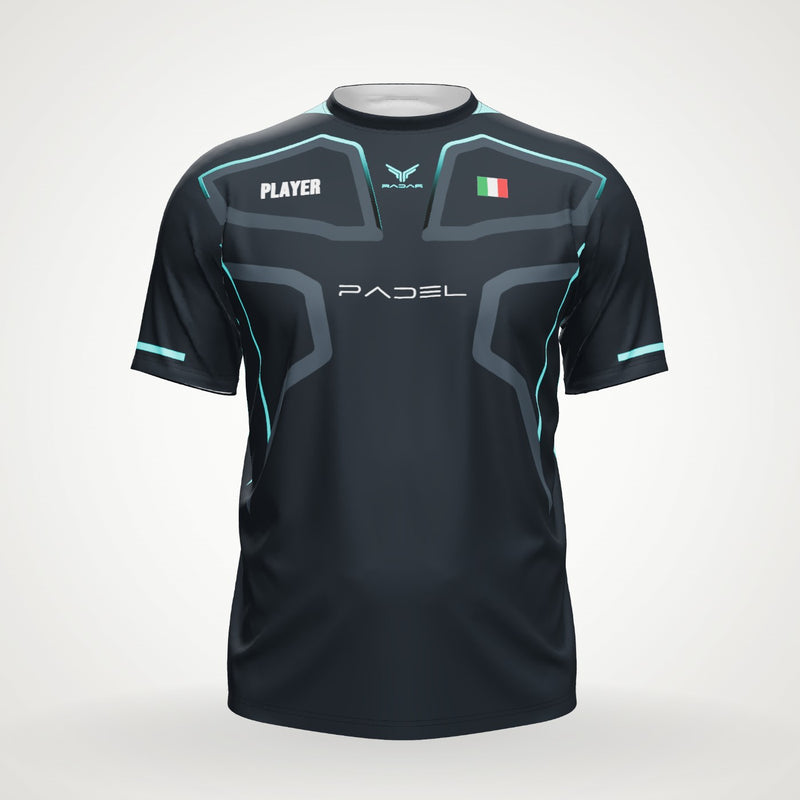 "EVANGELION" Customizable Padel T-shirt