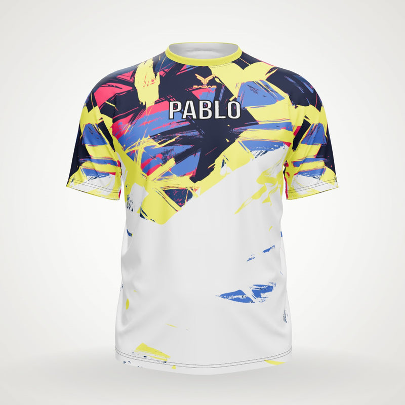 "THE ARTIST" Customizable Padel T-shirt