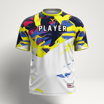 "THE ARTIST" Customizable Padel T-shirt