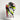 "NEON COURT" personalisierbares Padel-Shirt, Dreiviertelansicht – Radar Padel