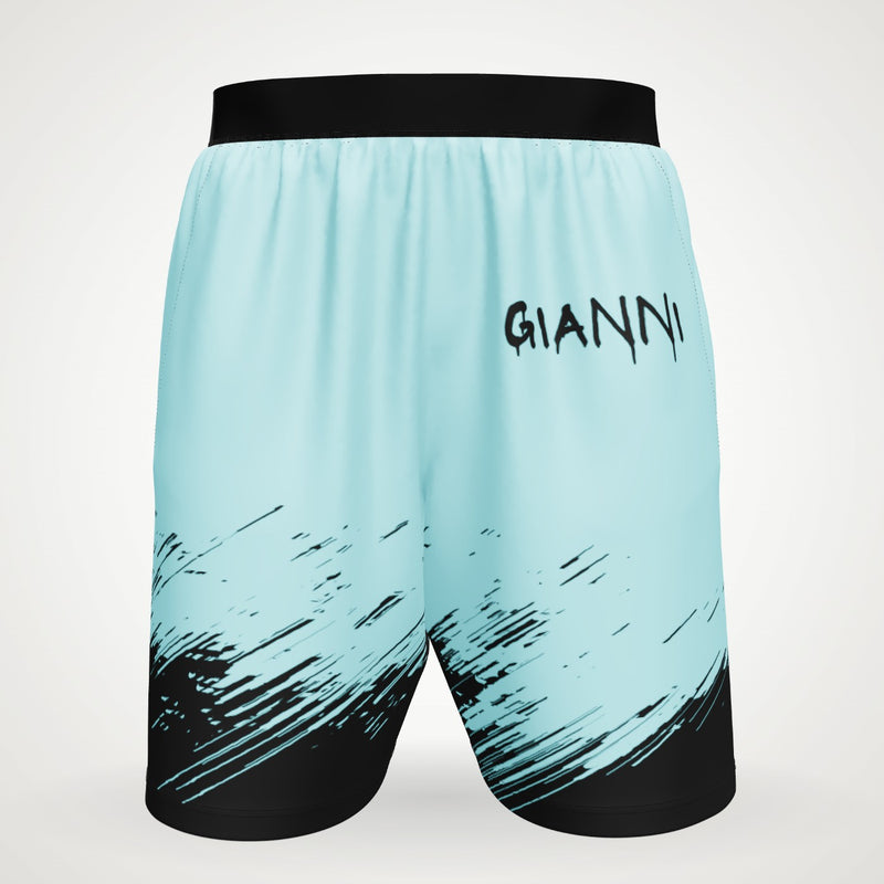 "BLUE FALCON" Customizable Padel Shorts