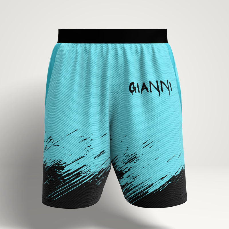 "BLUE FALCON" Customizable Padel Shorts