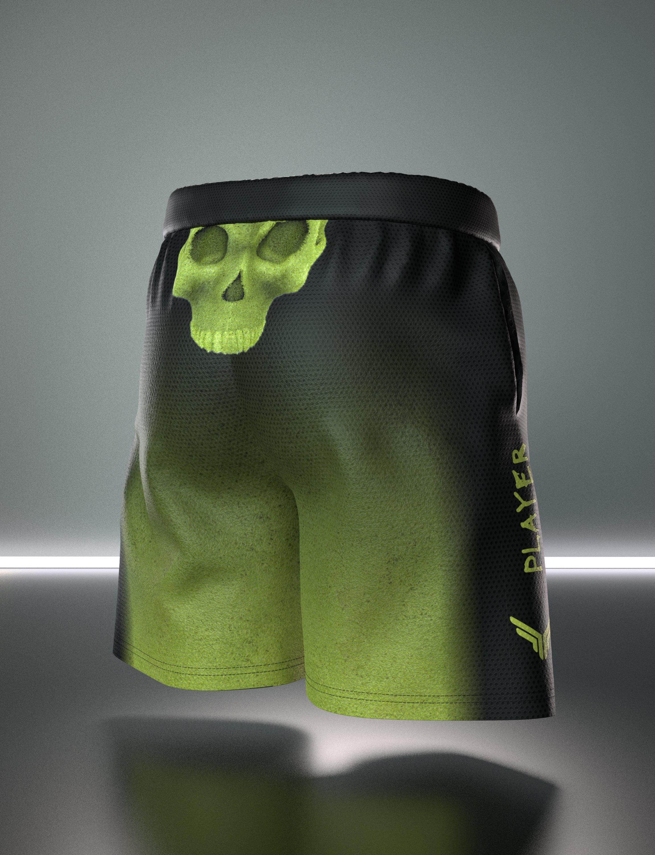 „LOS MUERTOS“ Anpassbare Padel-Shorts