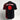 "ZULTAN" customizable padel T-shirt, back view – Radar Padel