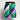 "STARDUST" customizable padel shorts, back view – Radar Padel