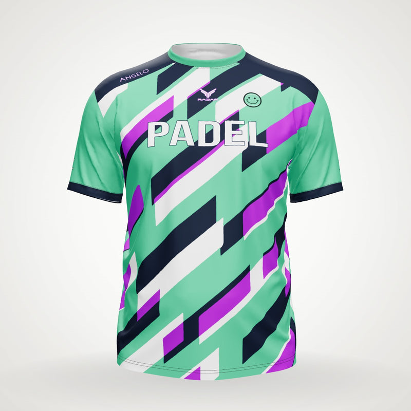 "STARDUST" Customizable Padel T-shirt