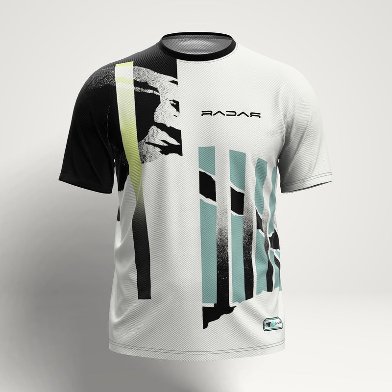 "RETRO SMASH" Customizable Padel T-shirt