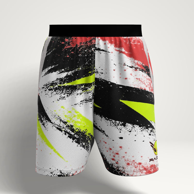 "NEON COURT" Customizable Padel Shorts