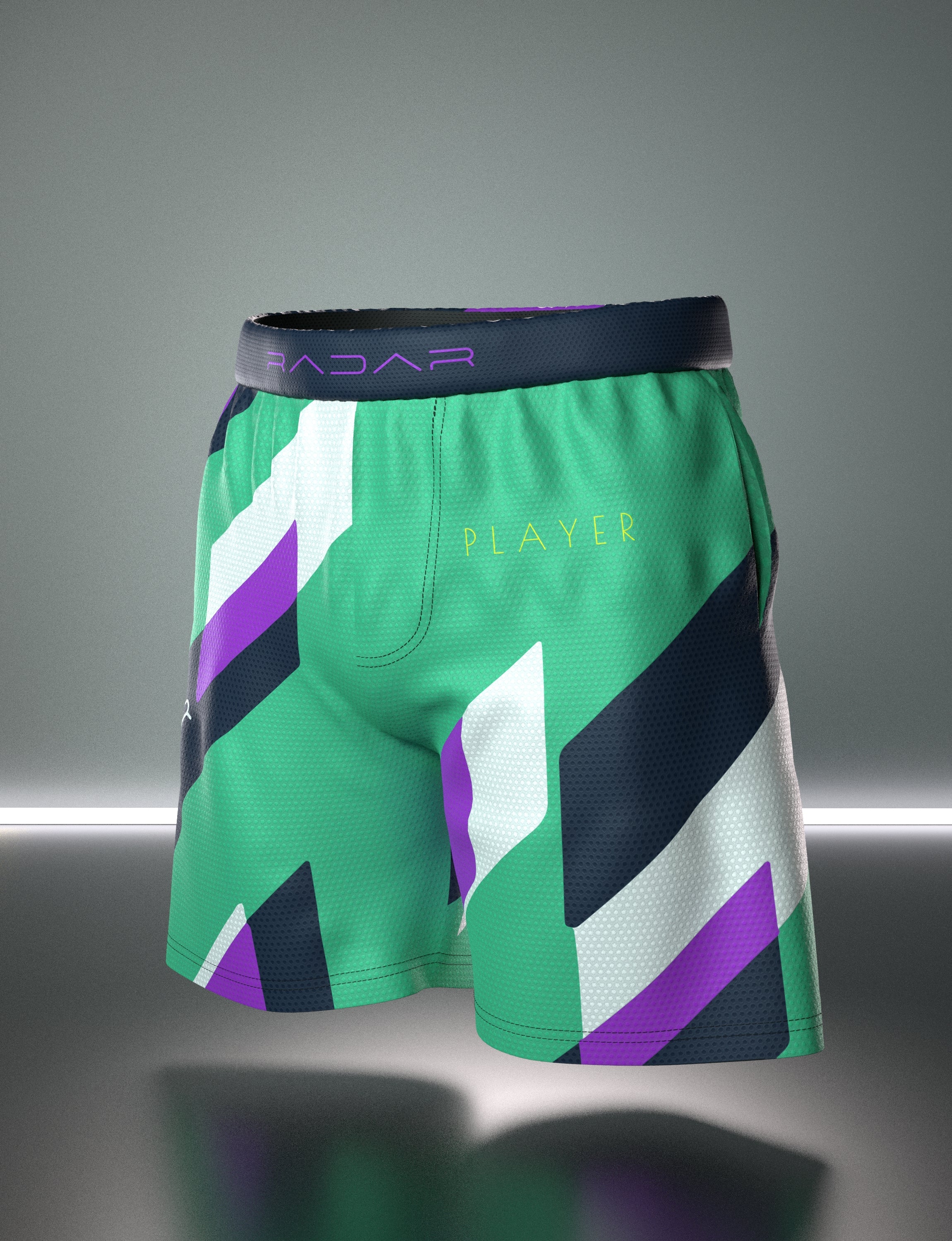 "STARDUST" Customizable Padel Shorts