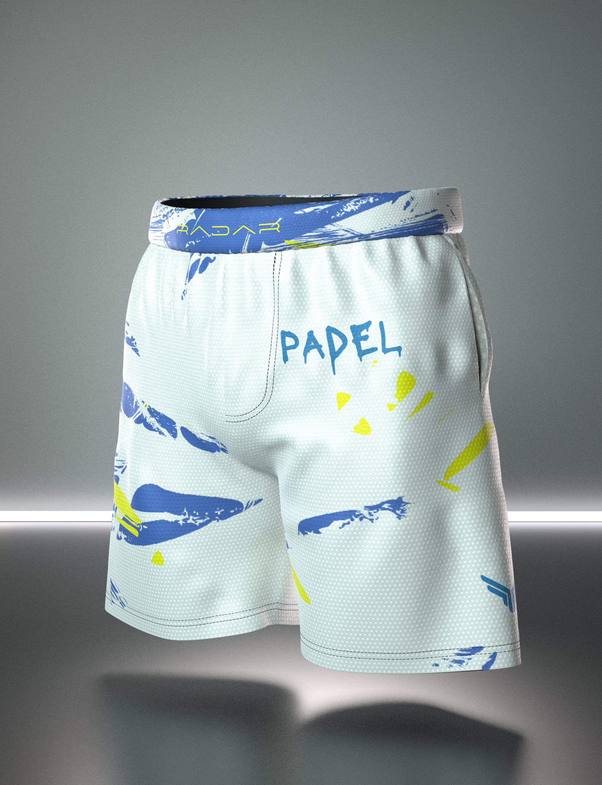 "THE ARTIST" Pantalones Cortos de Padel Personalizables