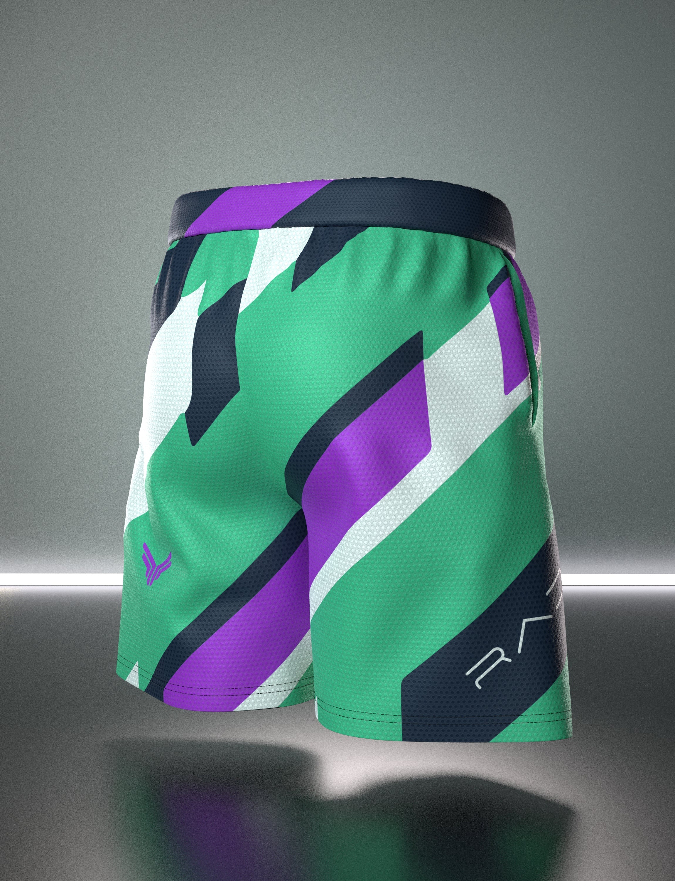 "STARDUST" Customizable Padel Shorts