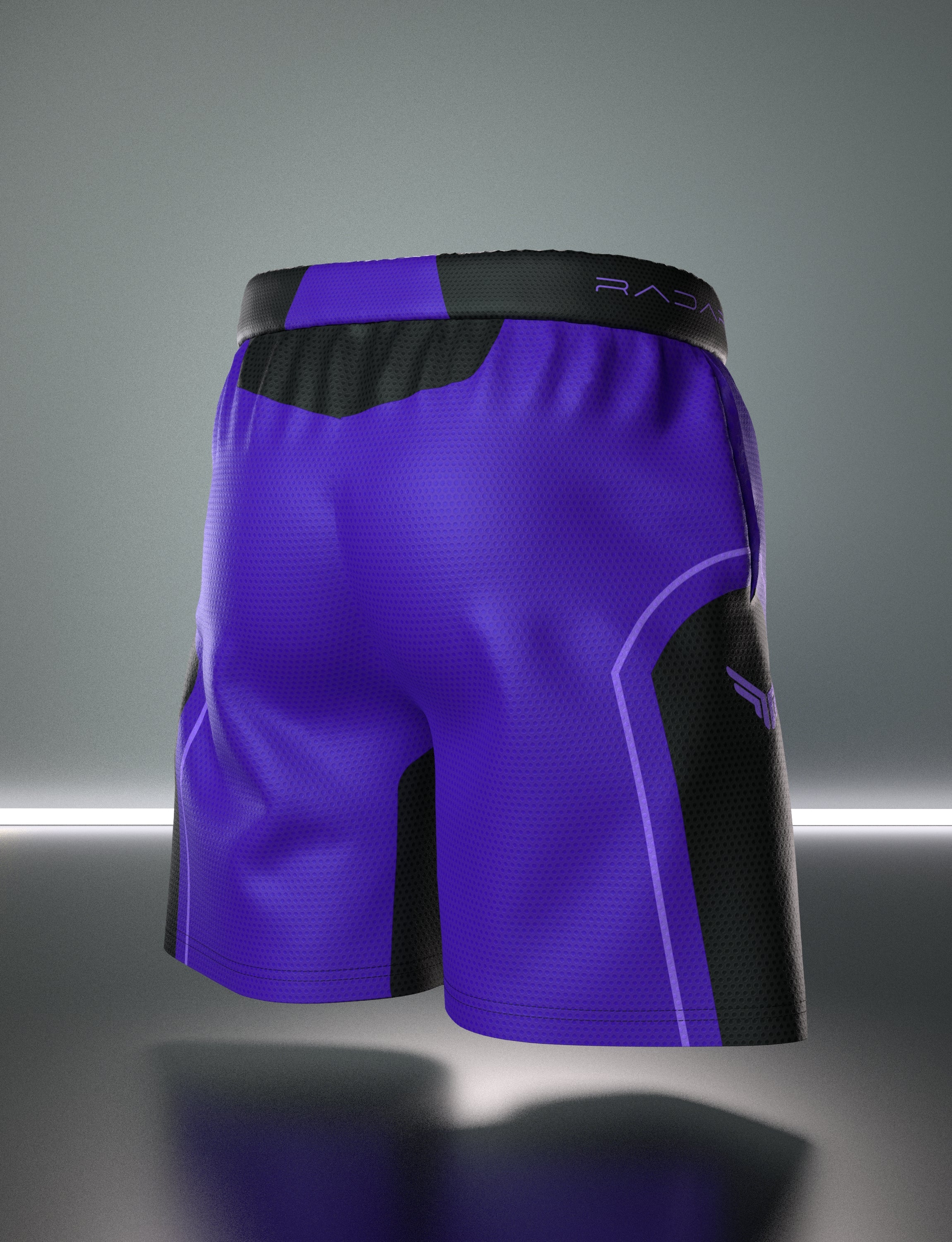 "GLASSBREAKER" Customizable Padel Shorts