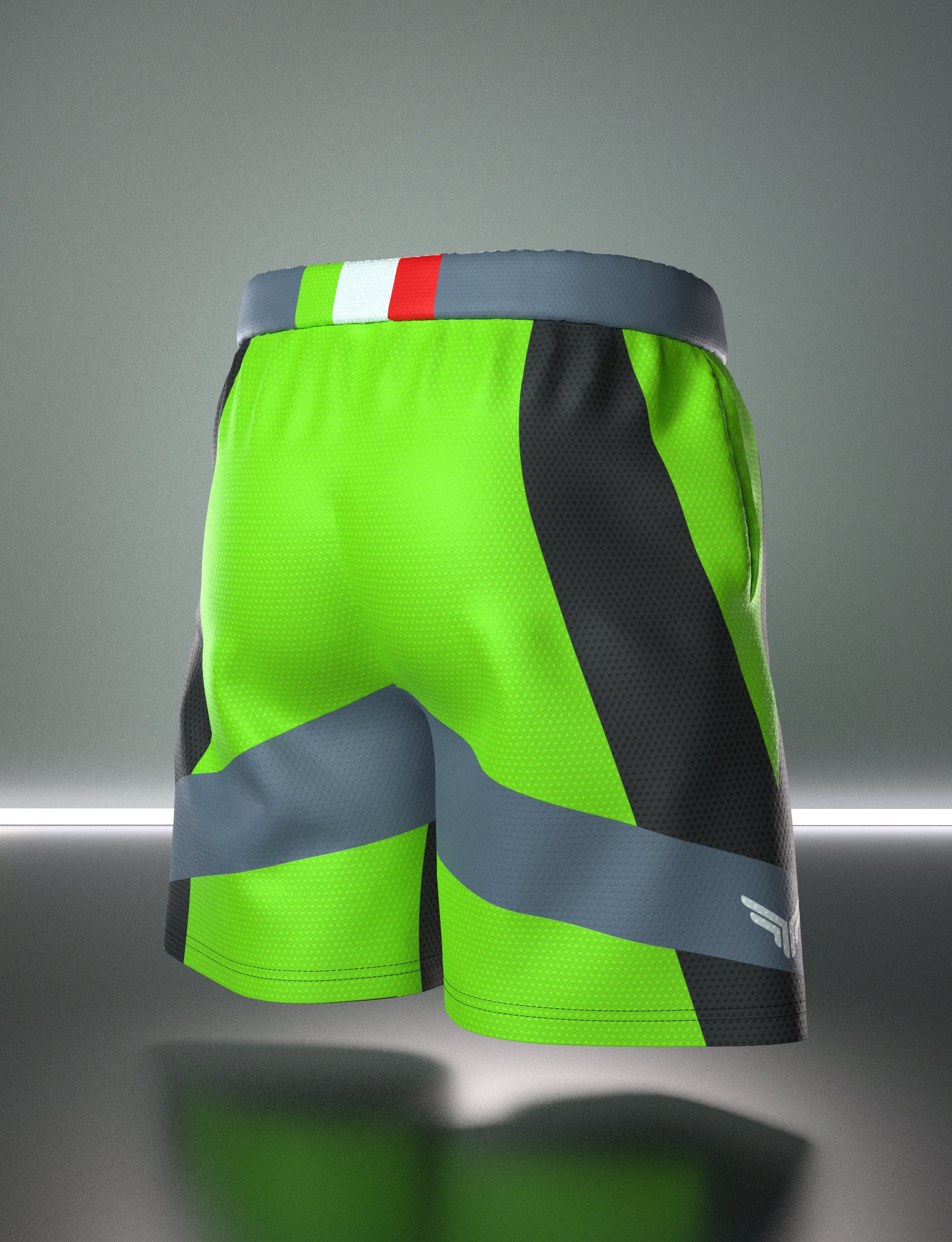 „SQUALO“ Anpassbare Padel-Shorts