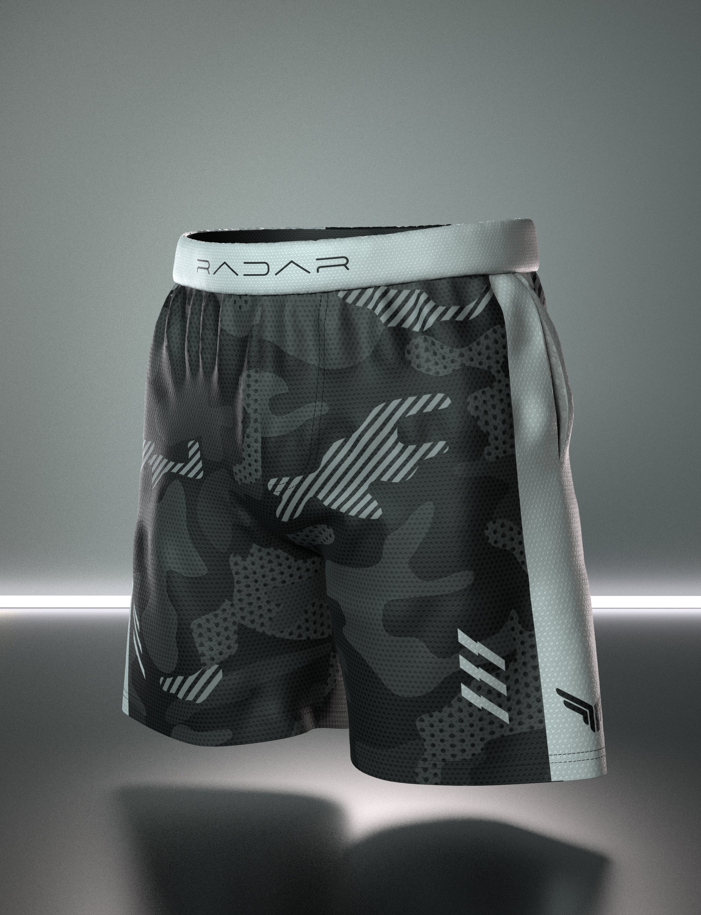 „POINTS HUNTER“ Anpassbare Padel-Shorts