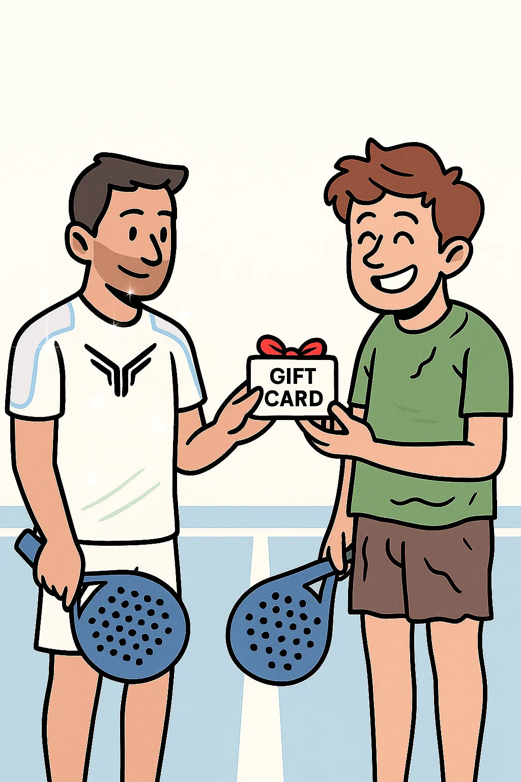 🎁 Radar Padel Gift Card