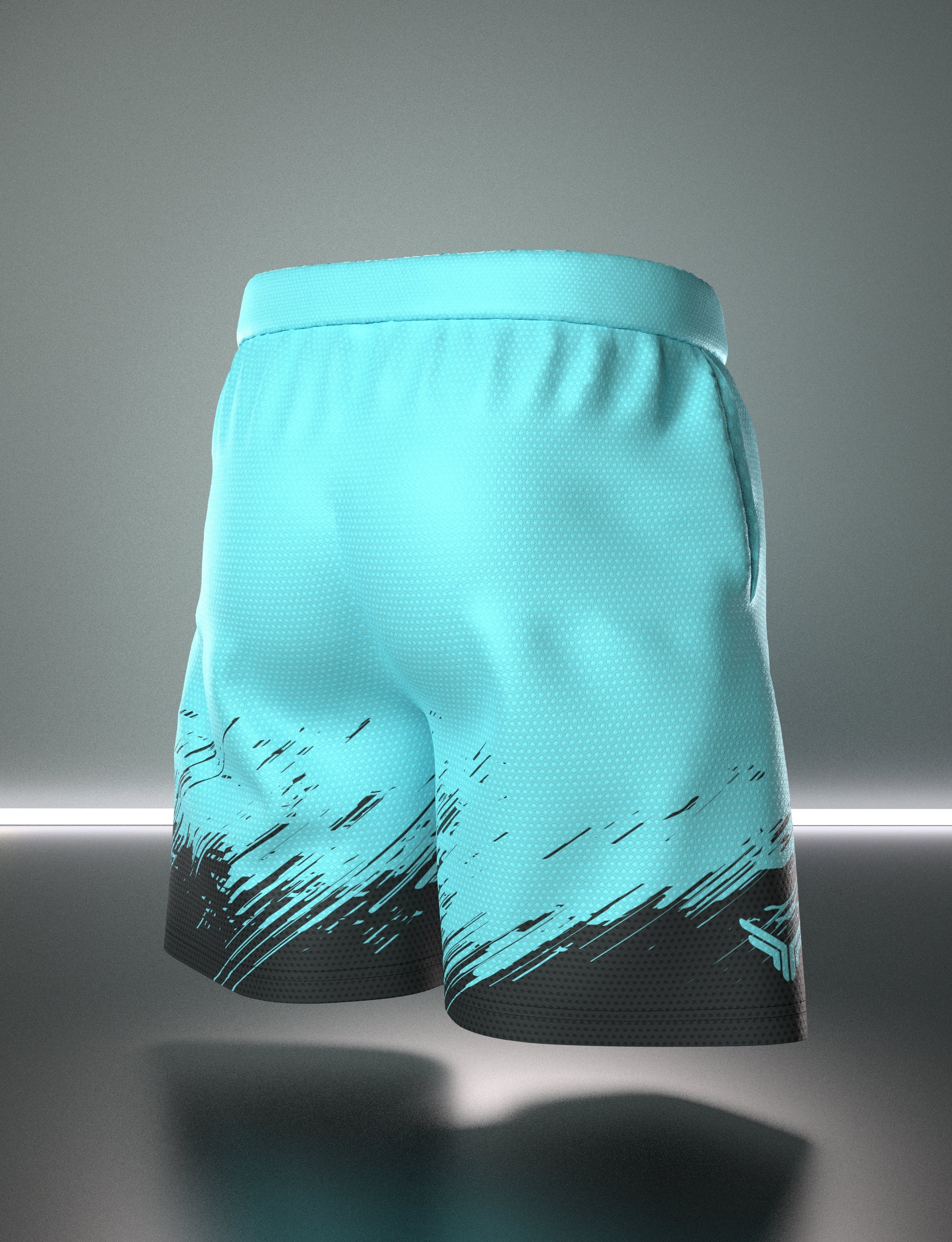 "BLUE FALCON" Customizable Padel Shorts