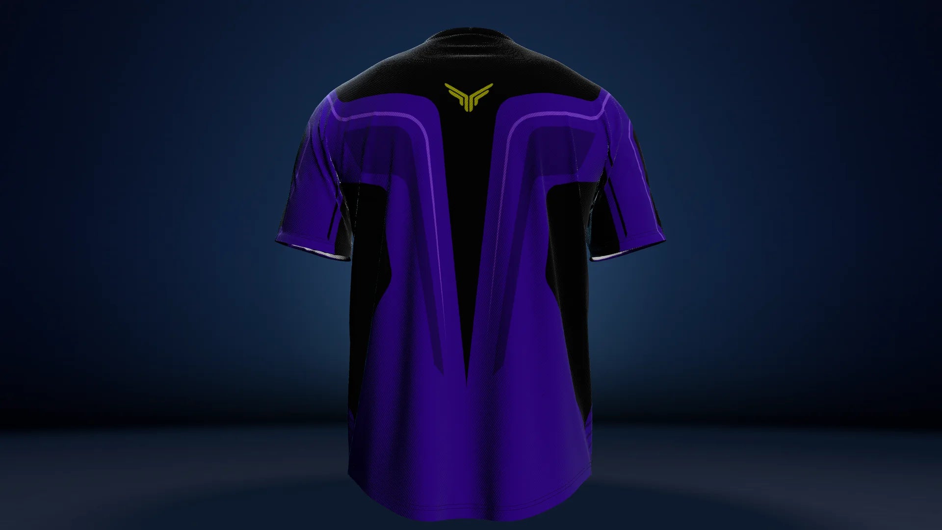 RADAR padel jersey, GLASSBREAKER design, on the Customizer set
